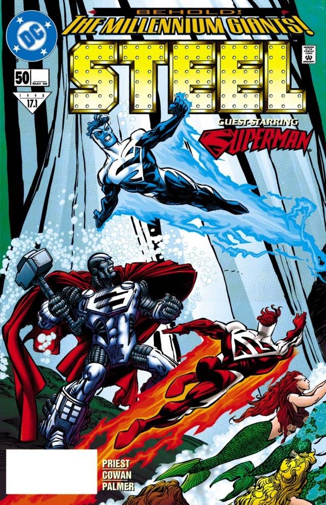 Steel #50 cover