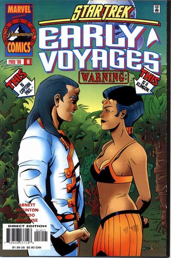 Star Trek: Early Voyages #16