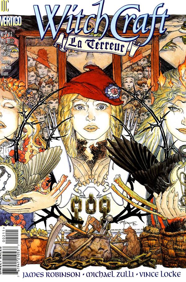Witchcraft: La Terreur #2 cover
