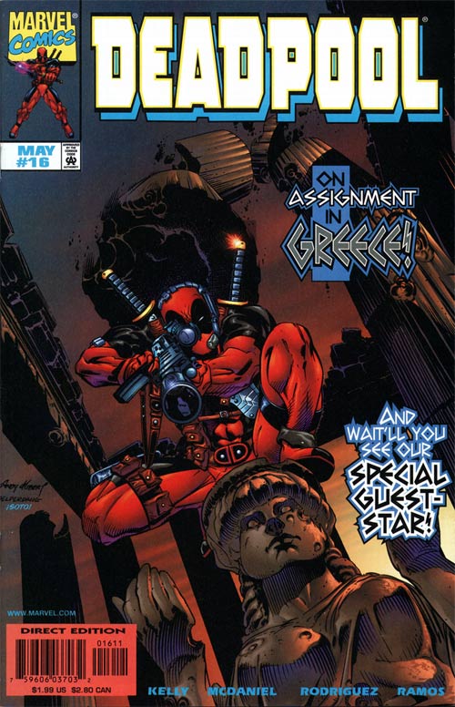 Deadpool #16 cover