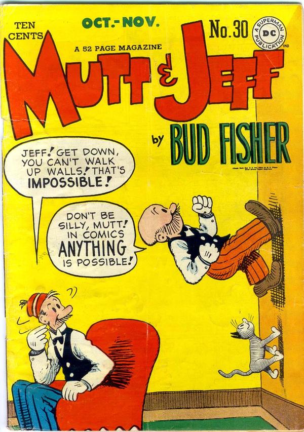 Mutt & Jeff #30 cover