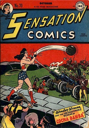 Sensation Comics #70