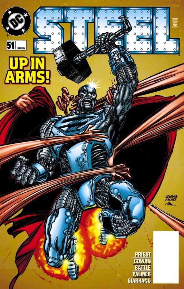 Steel #51 cover