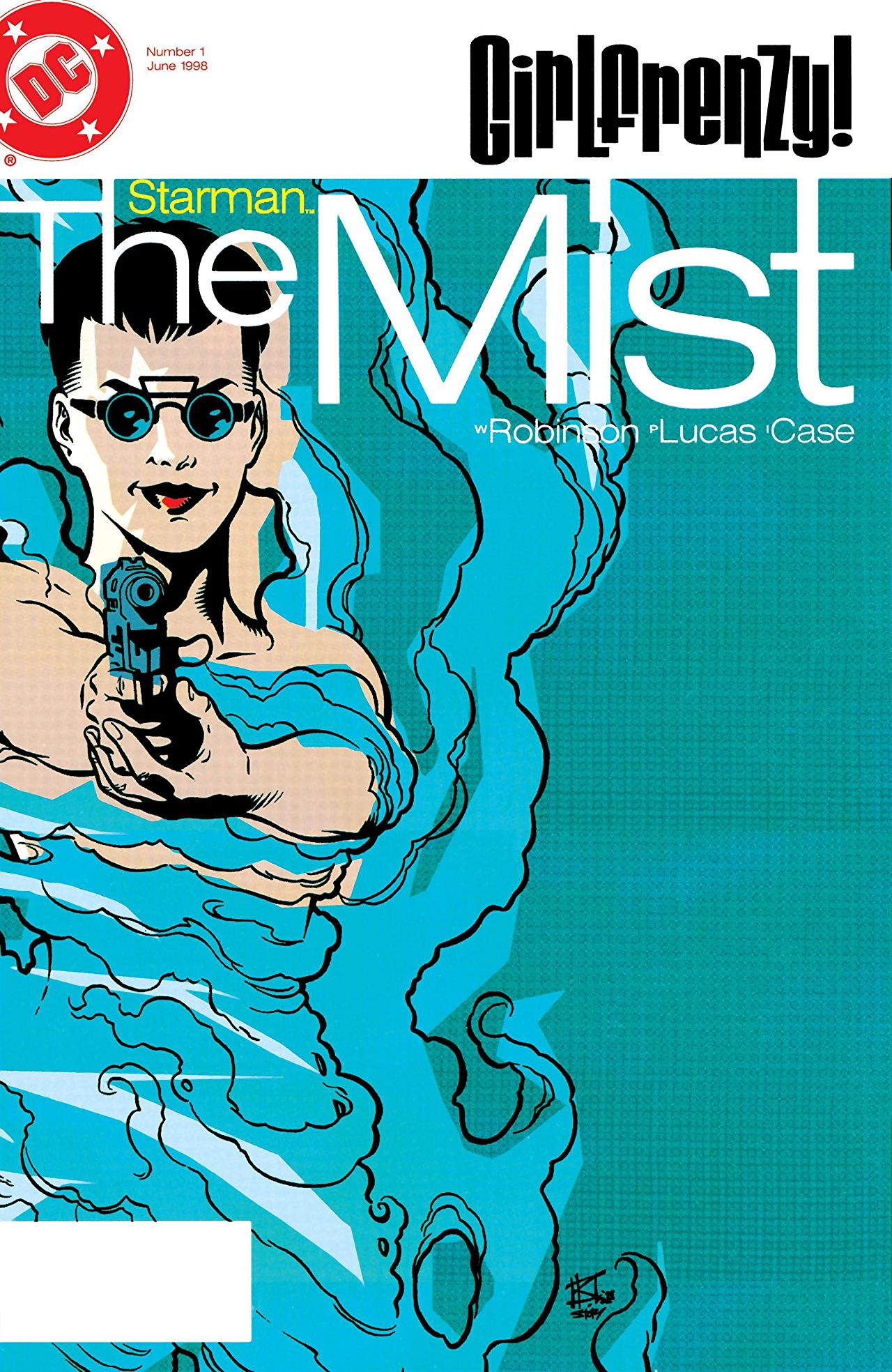 Starman: The Mist #1 cover