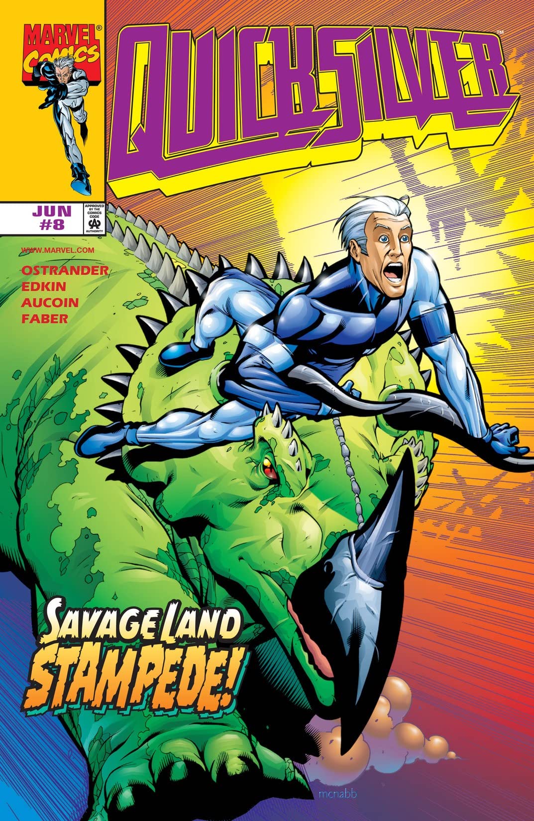 Quicksilver #8 cover