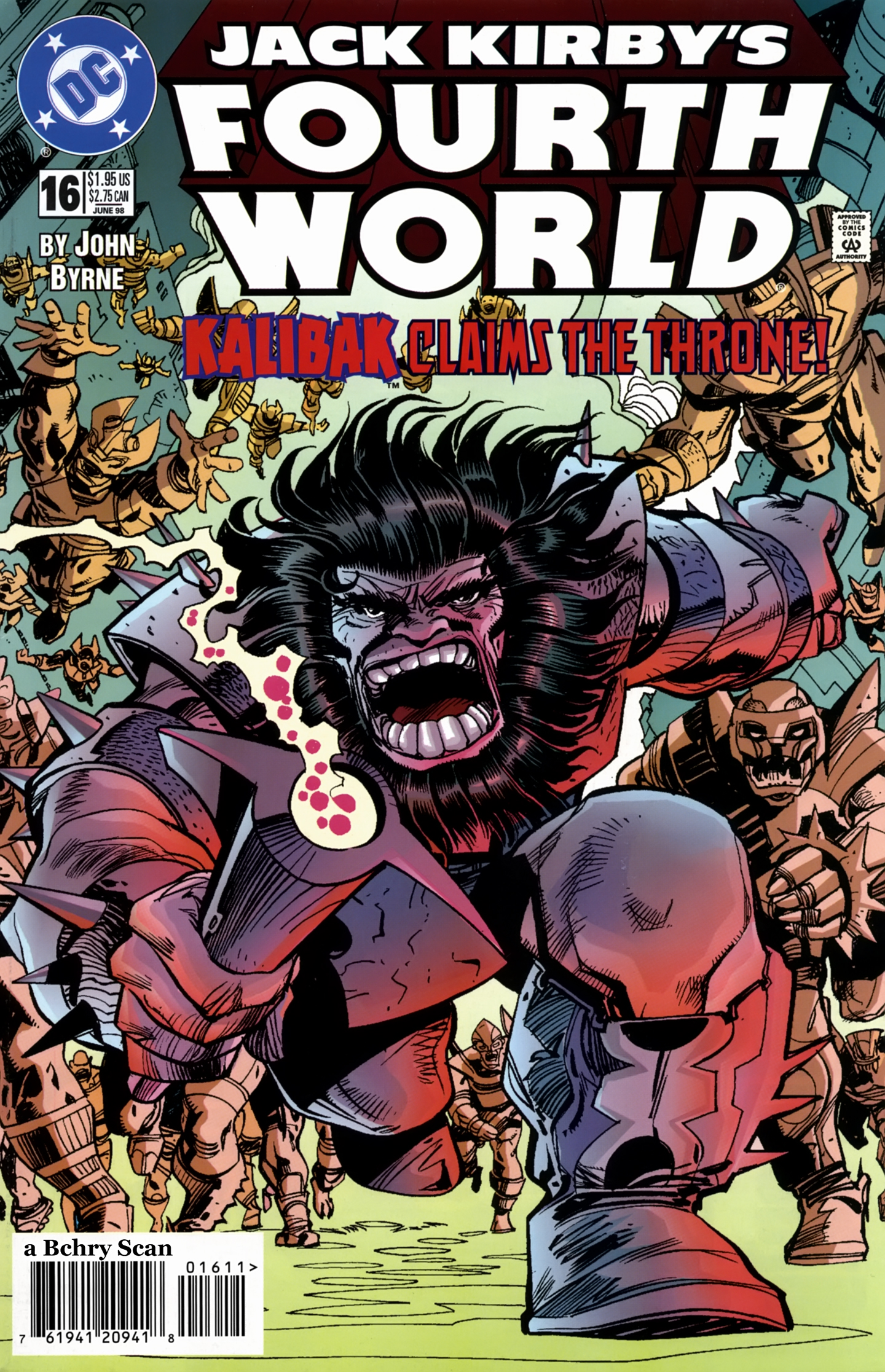 Jack Kirby's Fourth World #16 cover