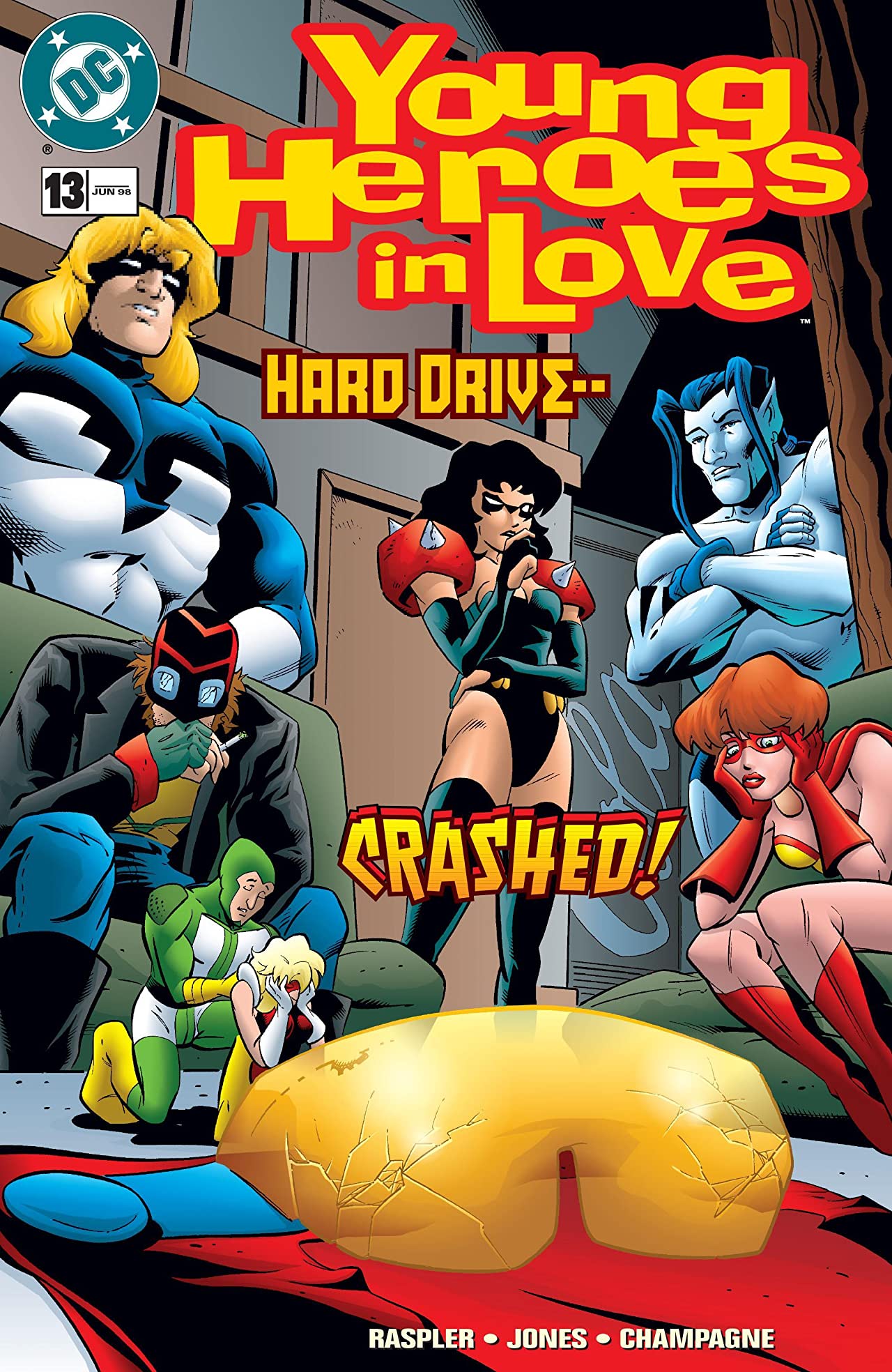 Young Heroes in Love #13
