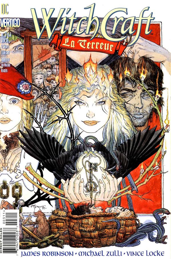 Witchcraft: La Terreur #3 cover