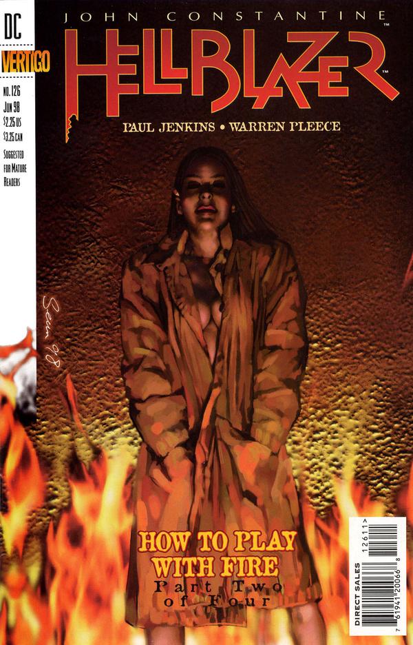 Hellblazer #126 cover