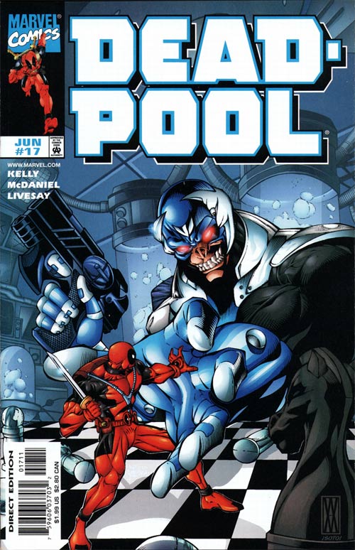 Deadpool #17 cover
