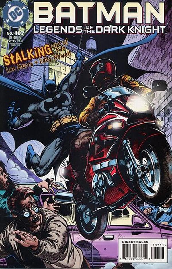 Batman: Legends of the Dark Knight #107