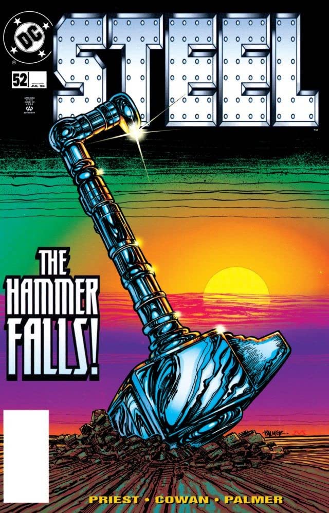 Steel #52 cover