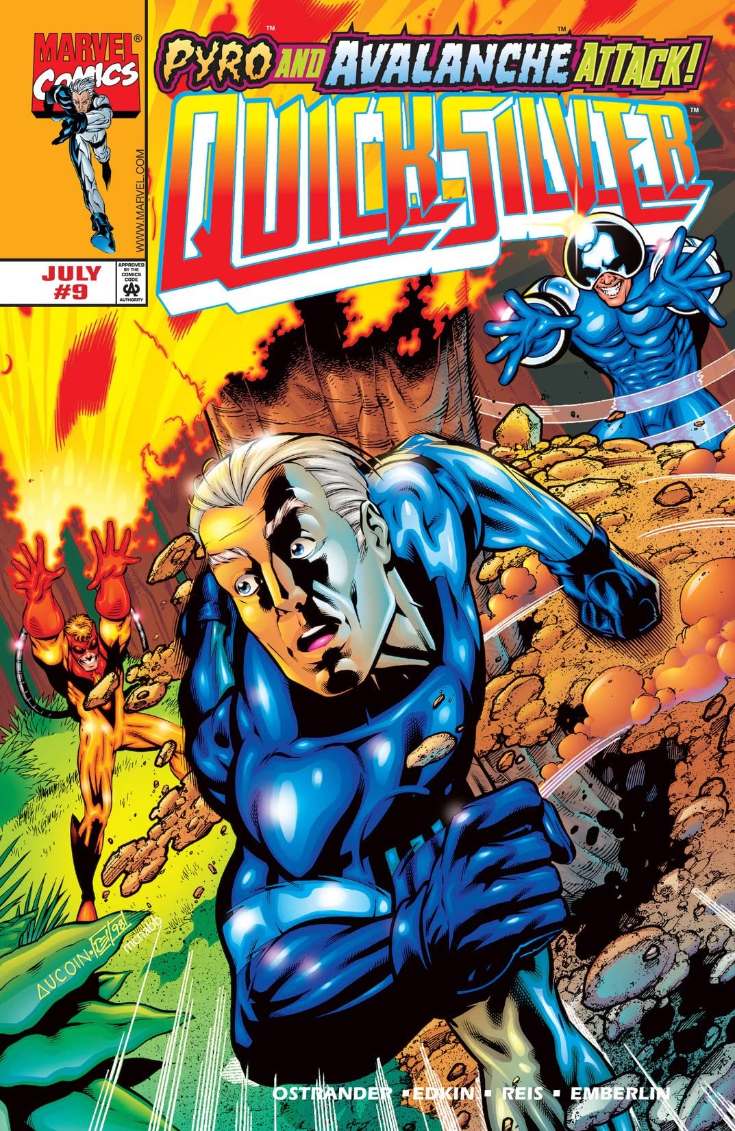Quicksilver #9 cover