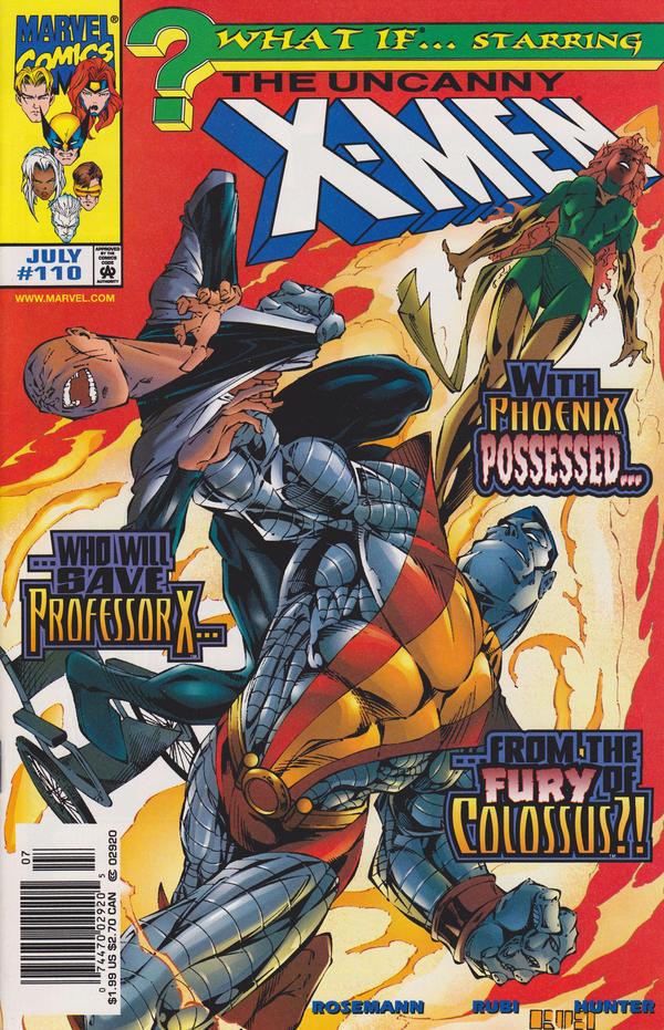 What If...? #110 cover