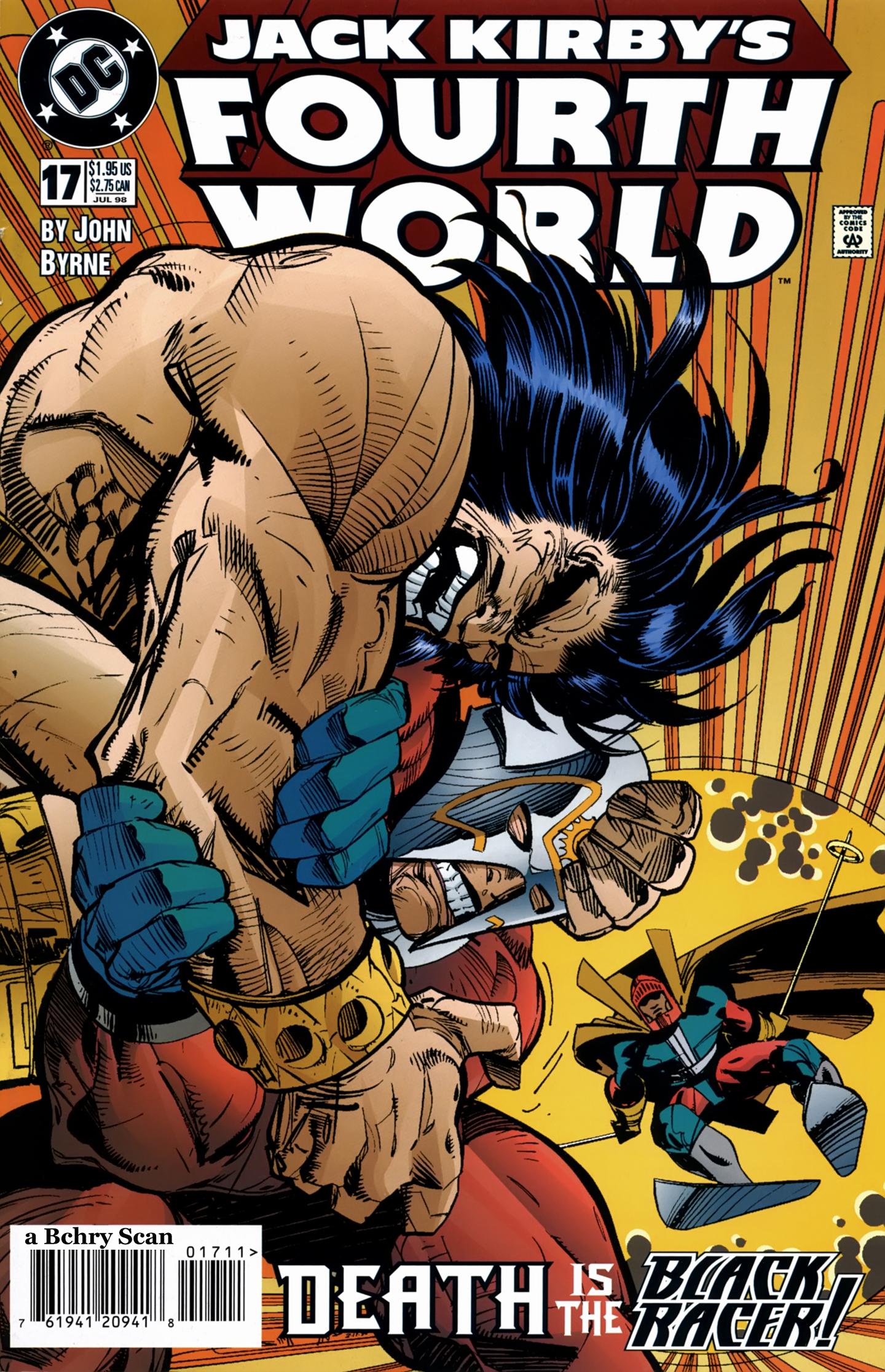 Jack Kirby's Fourth World #17 cover