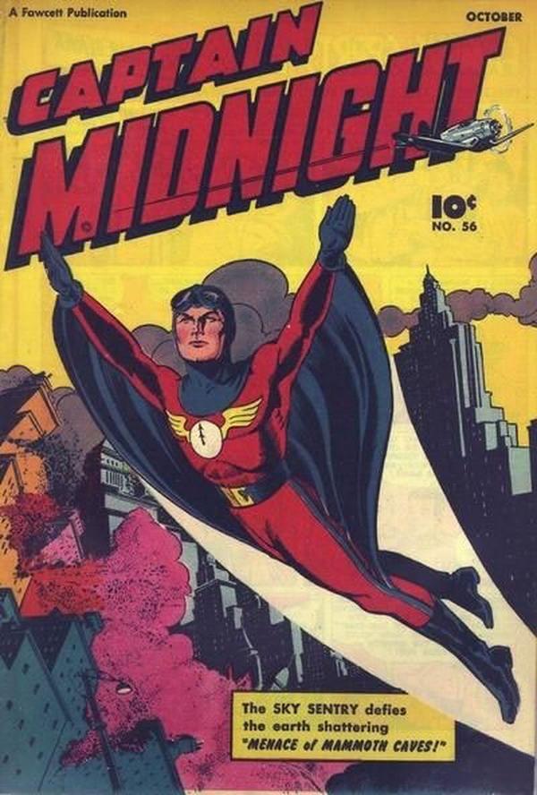 Captain Midnight #56