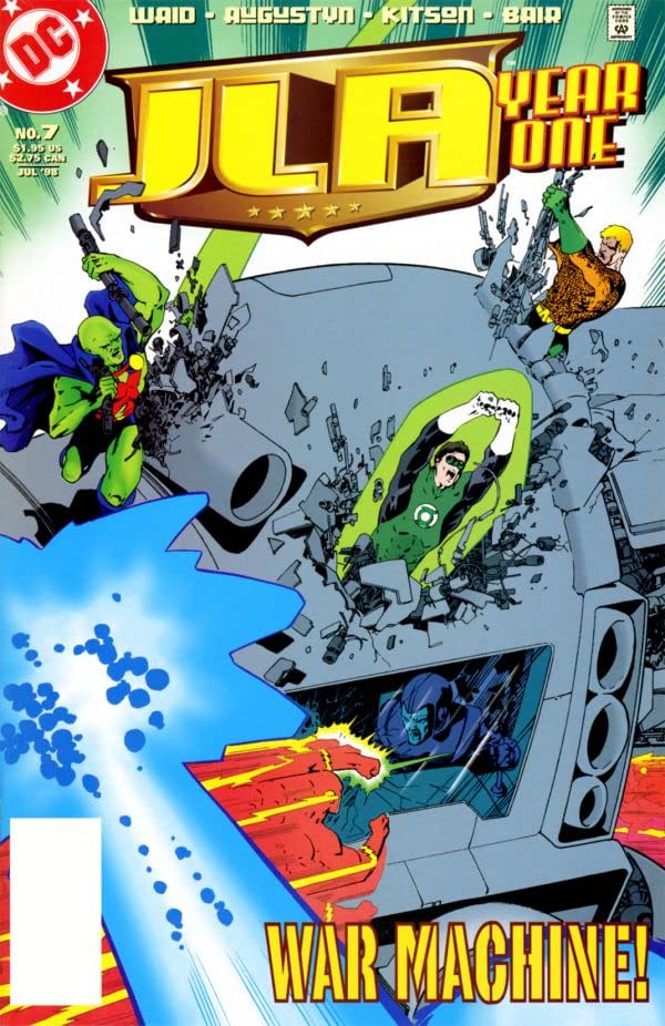 JLA: Year One #7 cover