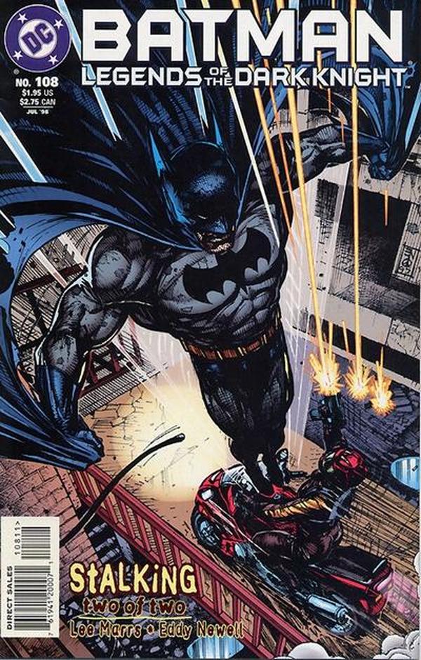 Batman: Legends of the Dark Knight #108