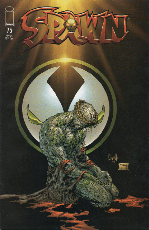 Spawn #75 cover