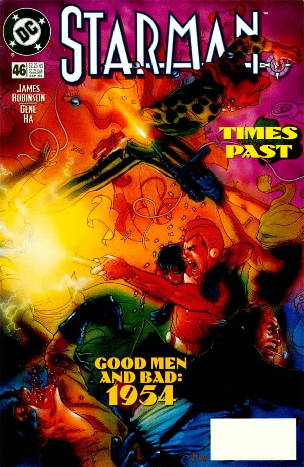 Starman #46 cover