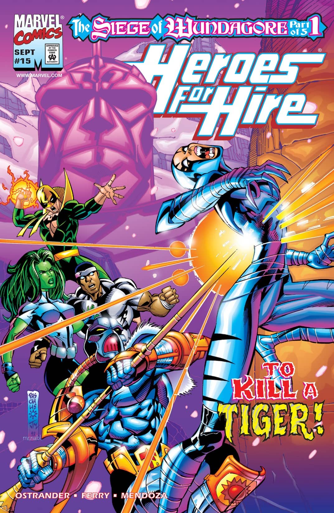 Heroes for Hire #15