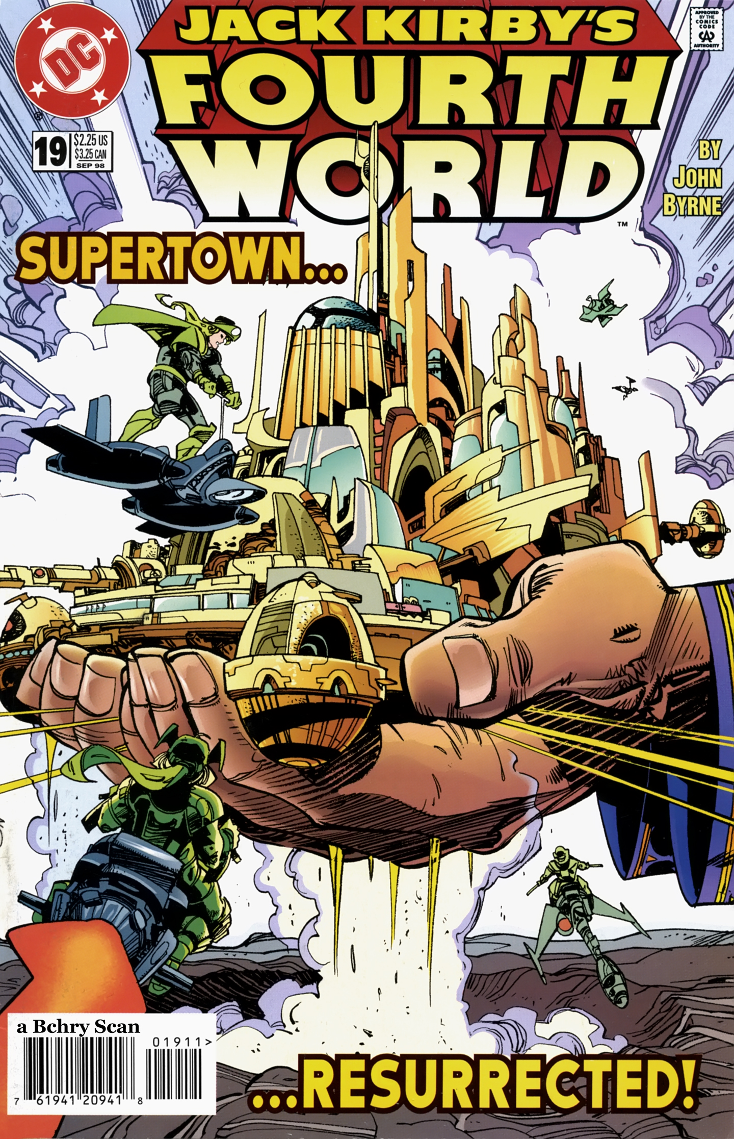 Jack Kirby's Fourth World #19 cover