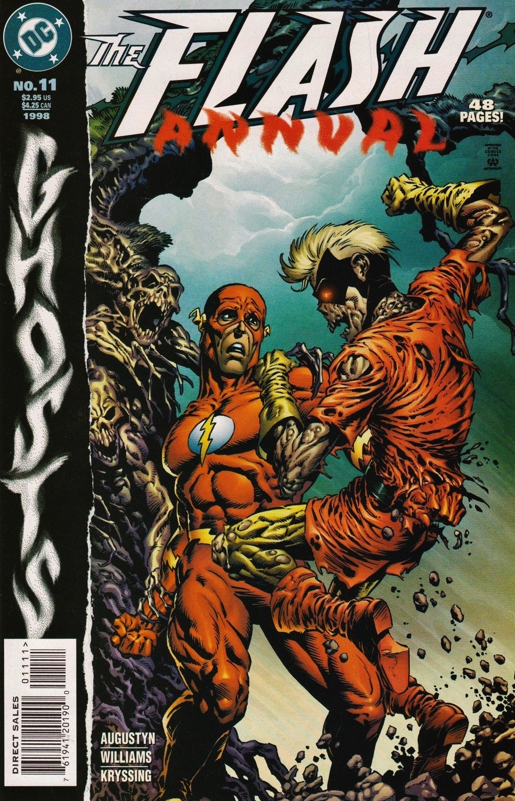 Flash Annual #11 cover
