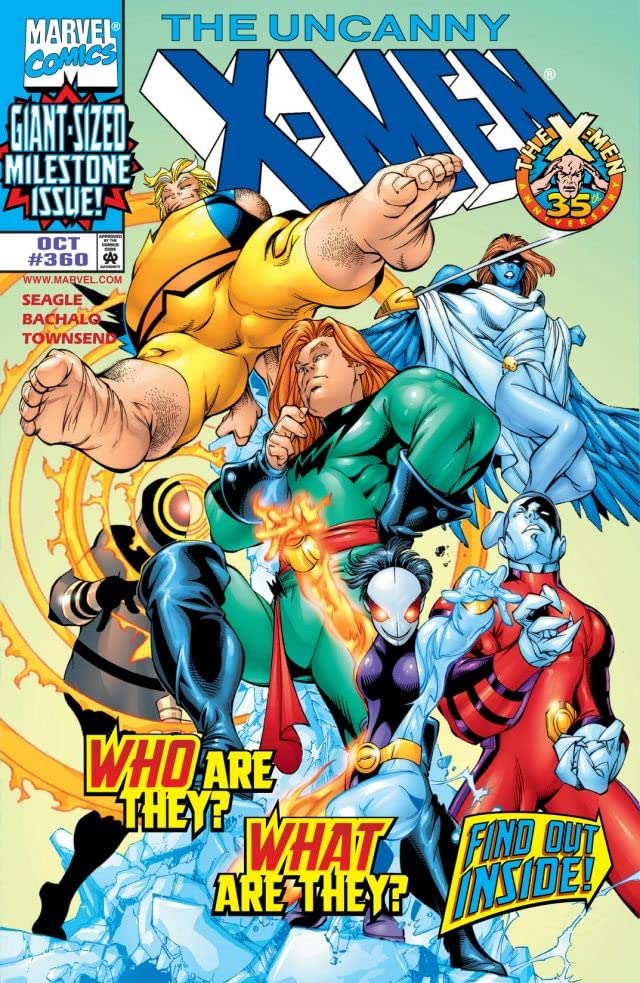 The Uncanny X-Men #360 cover
