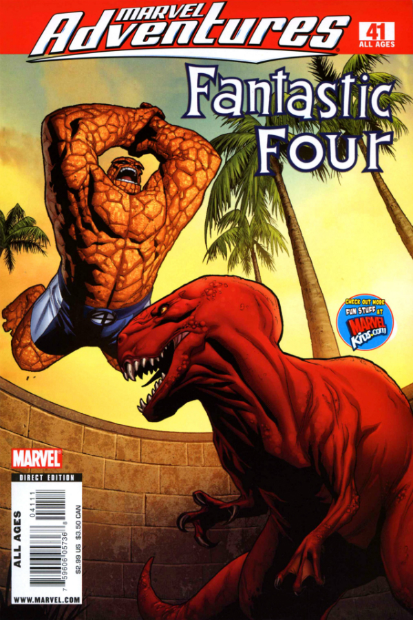 Marvel Adventures Fantastic Four #41