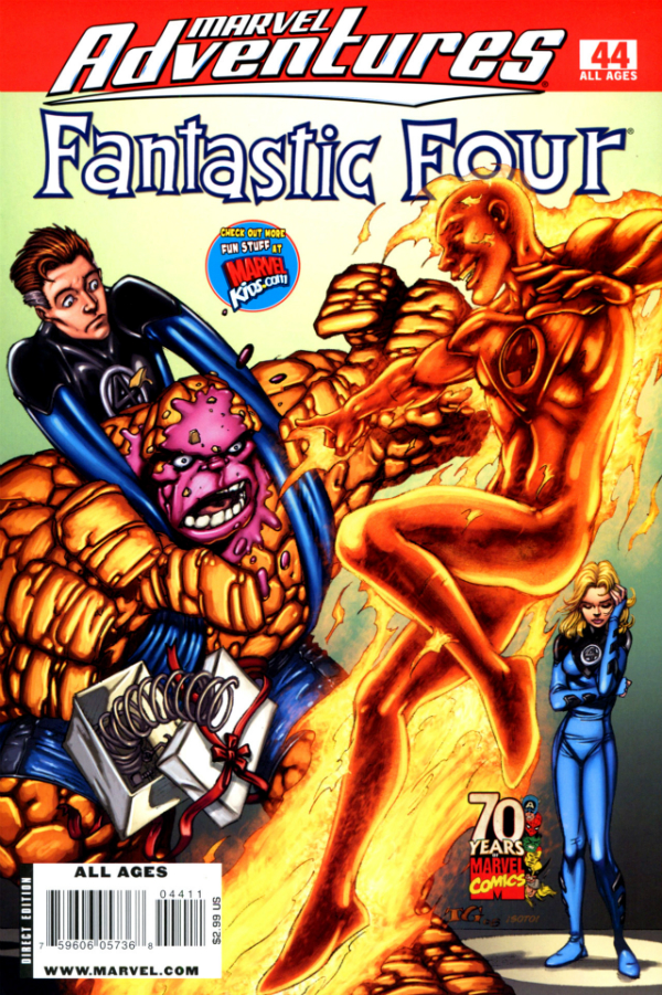 Marvel Adventures Fantastic Four #44