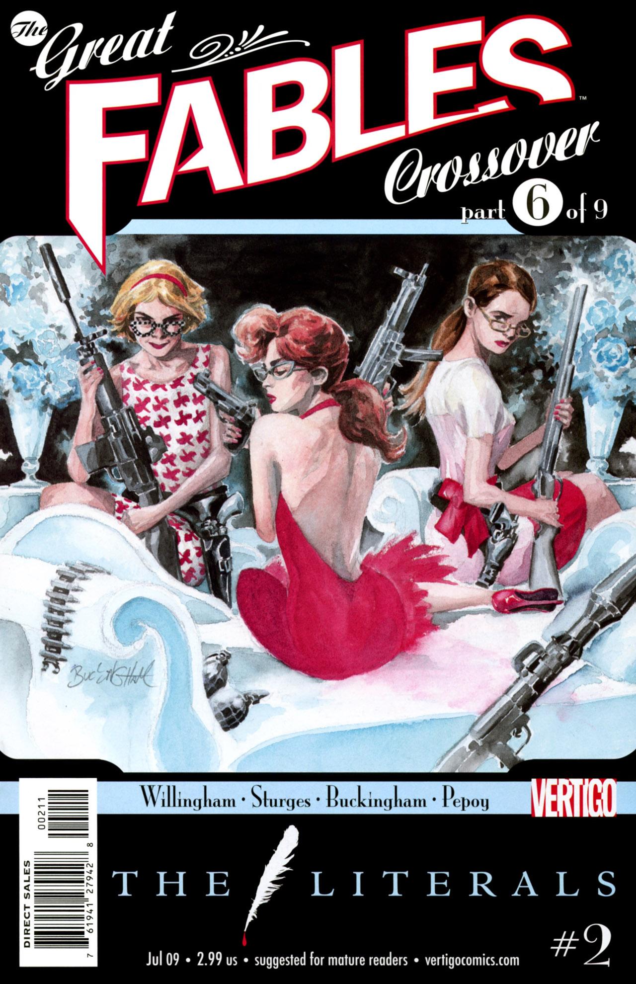 The Literals #2 cover