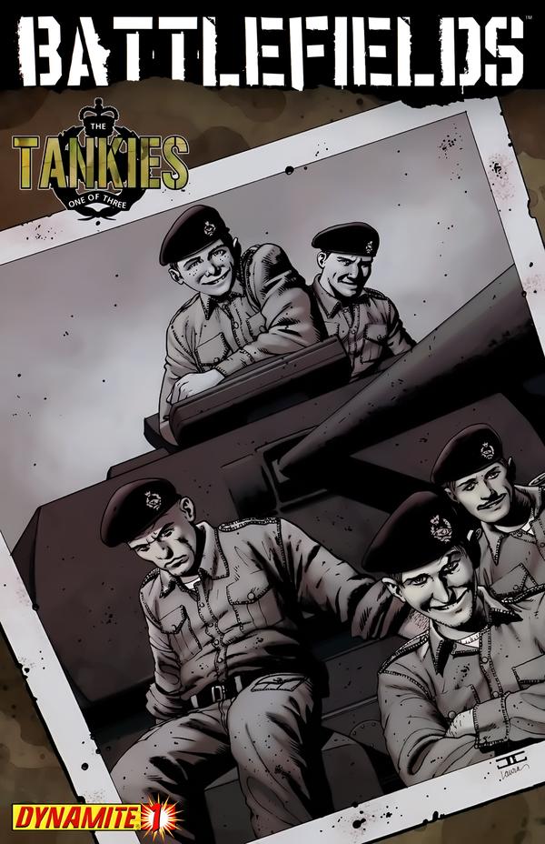 Battlefields: The Tankies #1