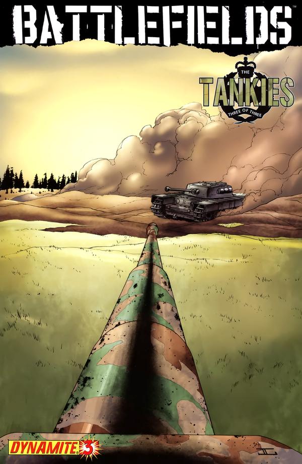Battlefields: The Tankies #3