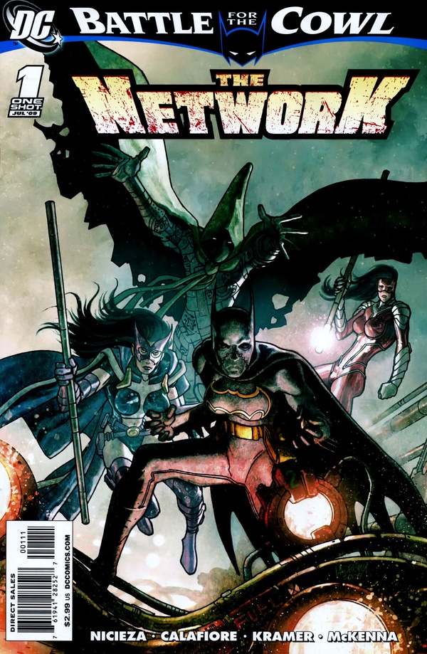 Batman: Battle for the Cowl: The Network #1 cover