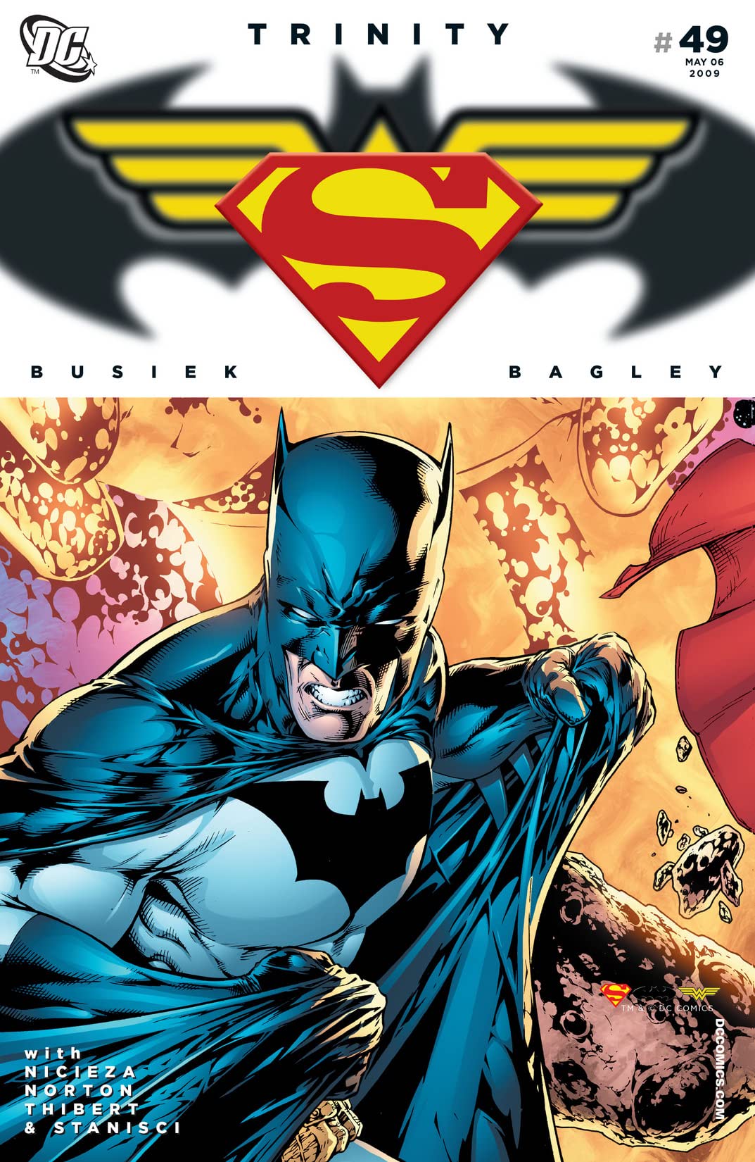 Trinity #49 cover