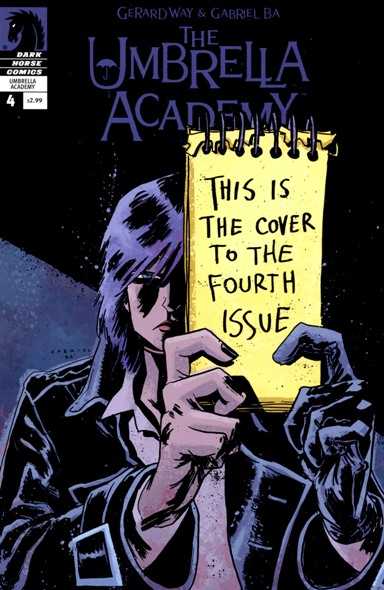 The Umbrella Academy: Dallas #4 cover