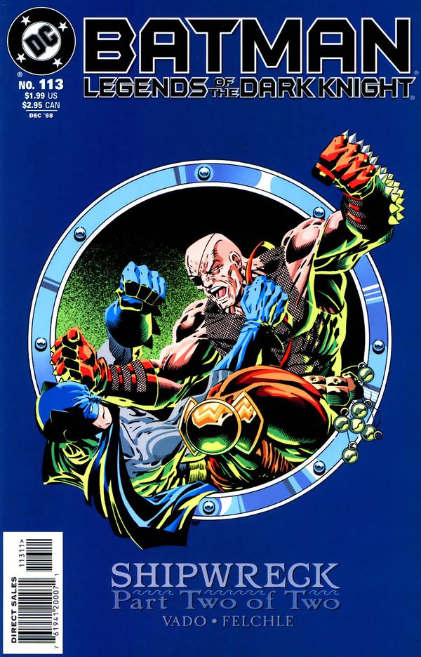 Batman: Legends of the Dark Knight #113