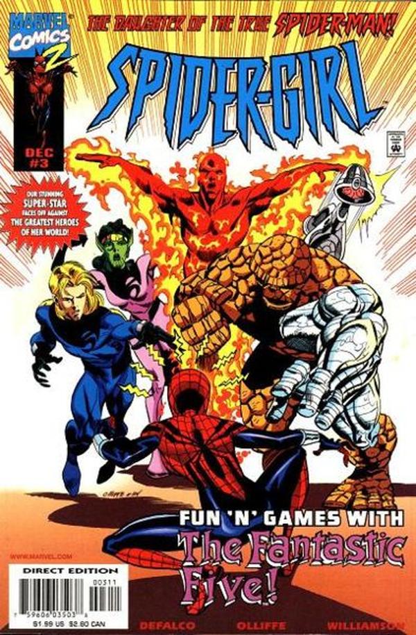Spider-Girl #3 cover