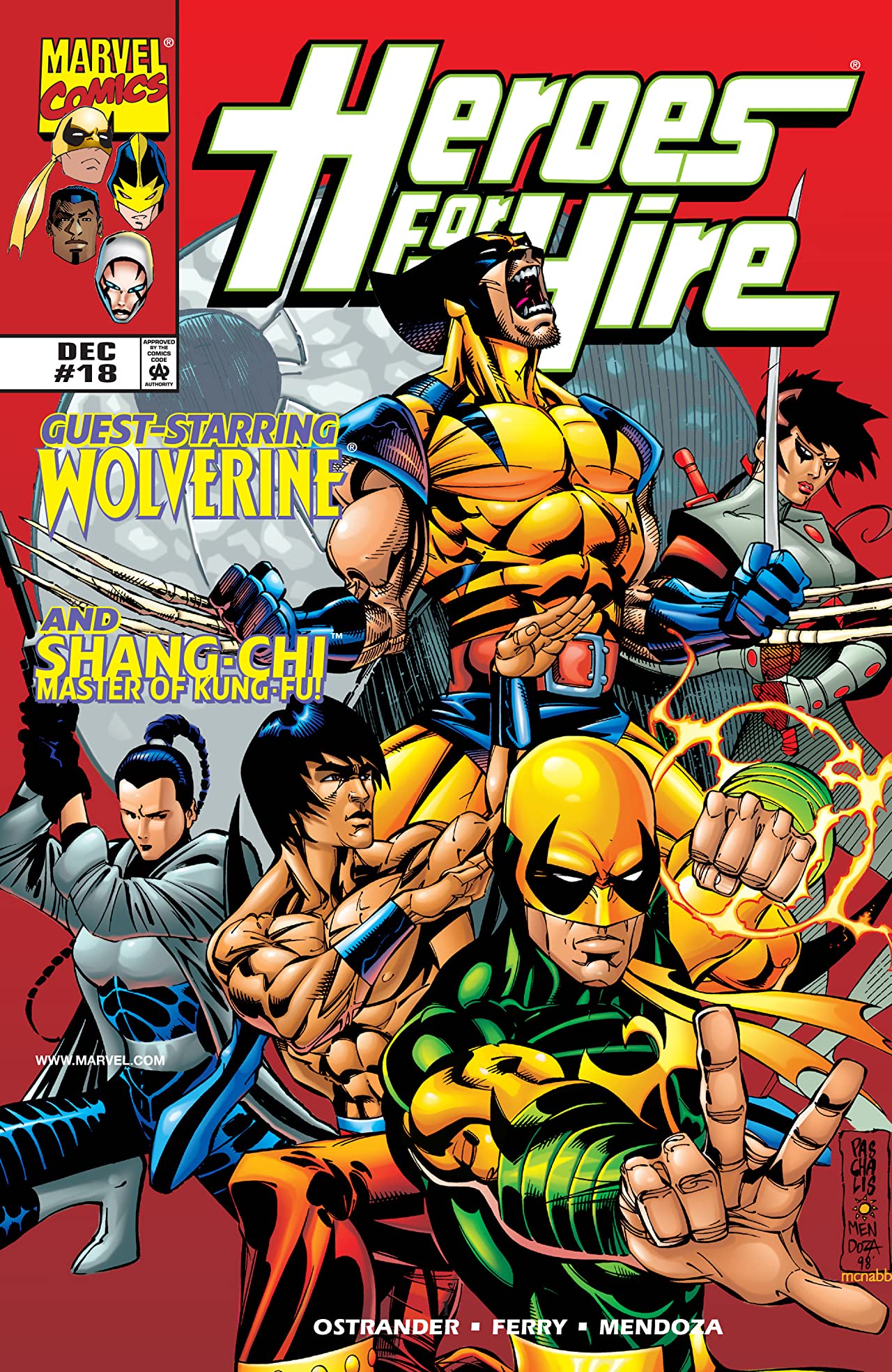 Heroes for Hire #18