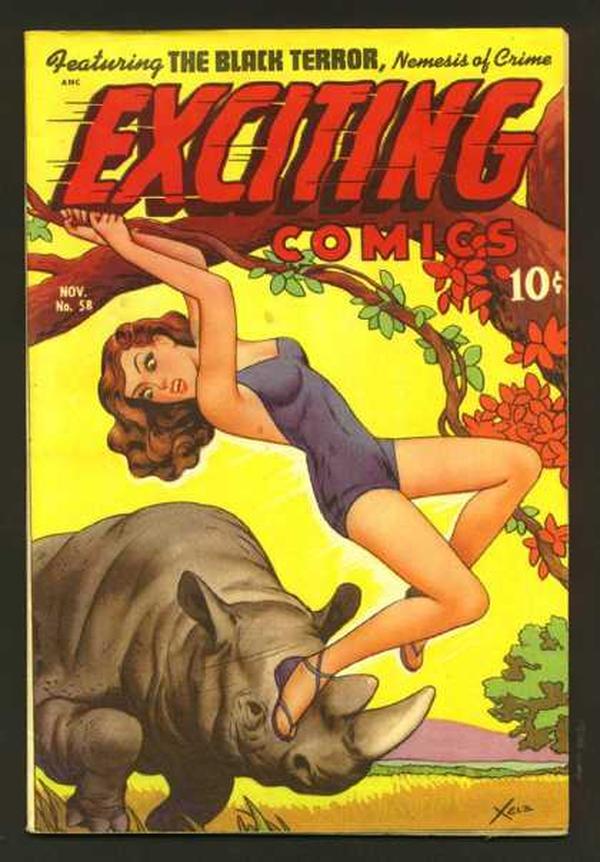 Exciting Comics #58