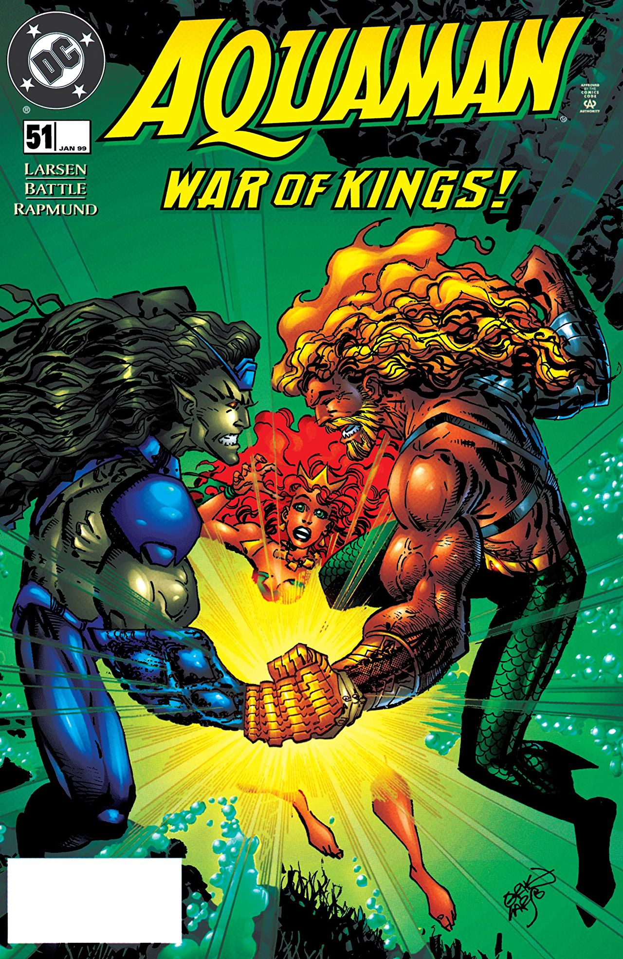 Aquaman #51