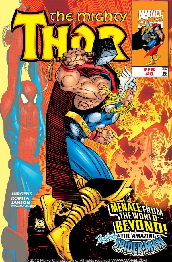Thor #8 cover