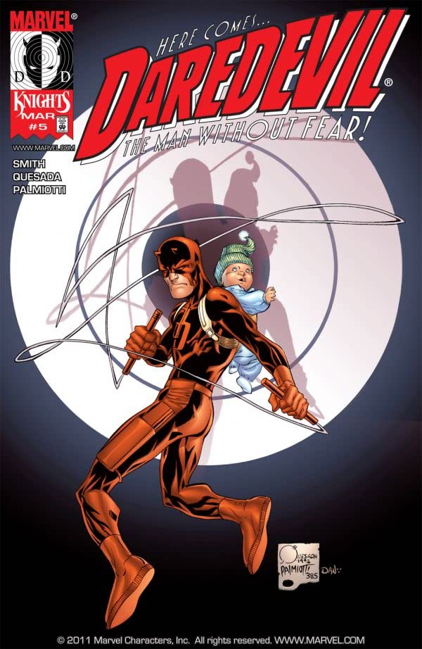 Daredevil #5 cover