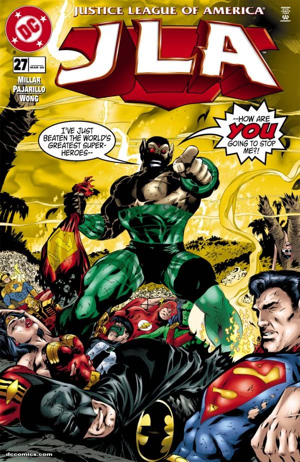 JLA #27 cover
