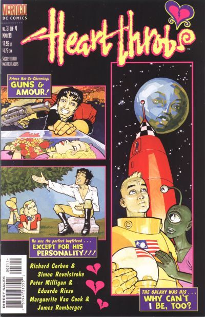 Heartthrobs #3 cover
