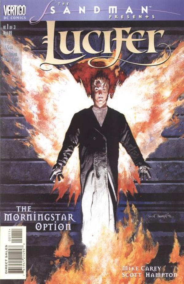 Sandman Presents: Lucifer #1