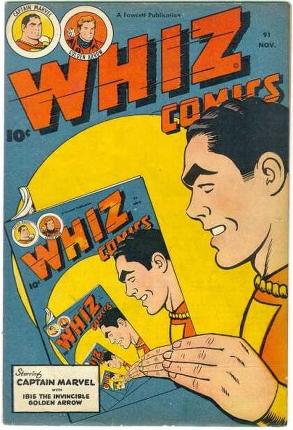 Whiz Comics #91