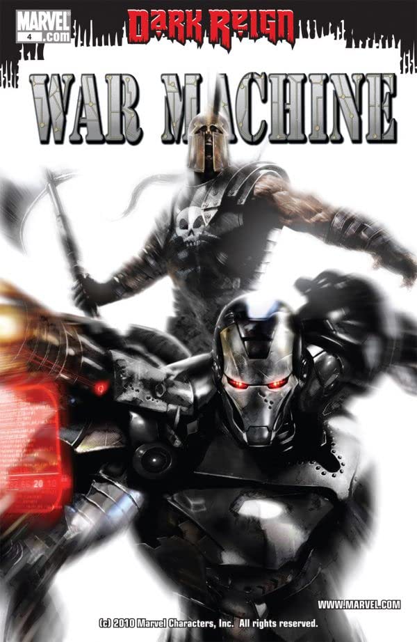 War Machine #4 cover