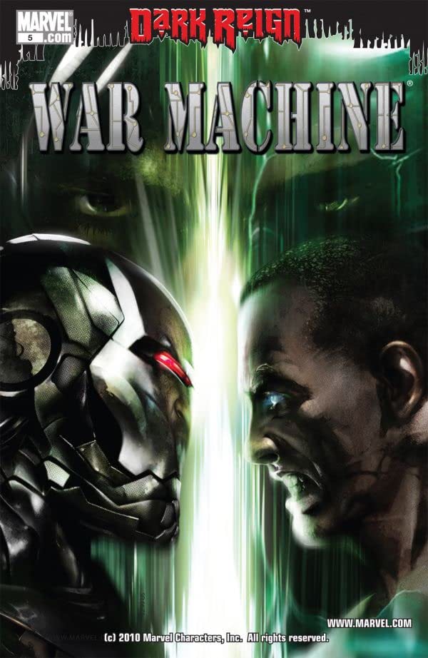 War Machine #5 cover