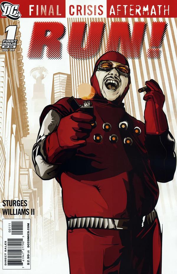 Final Crisis Aftermath: Run! #1 cover